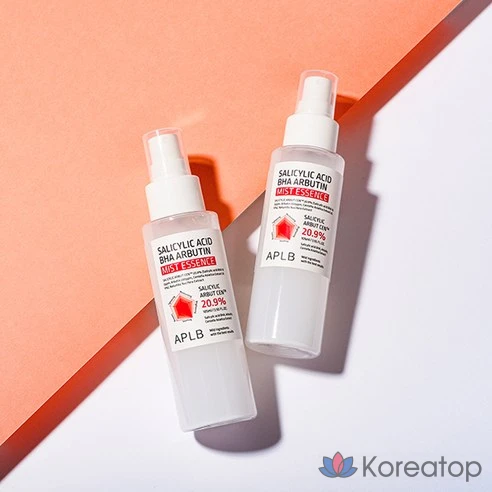 Эссенция-спрей с салициловой кислотой и BHA-арбутином APLB