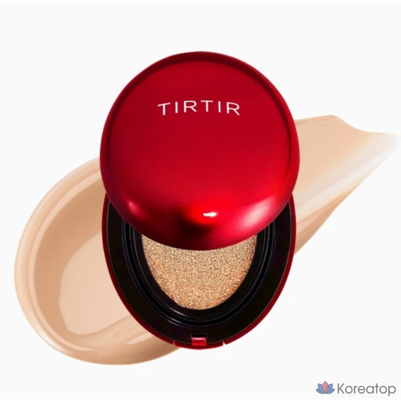 TIRTIR Mask Fit Red Cushion Mini, 4,5 г, 1 шт., № 23, песочный