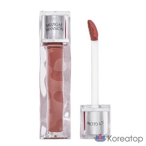 Блеск для губ Rainbow Mansion Icy Glow, оттенок 01 Petal, 1 шт.