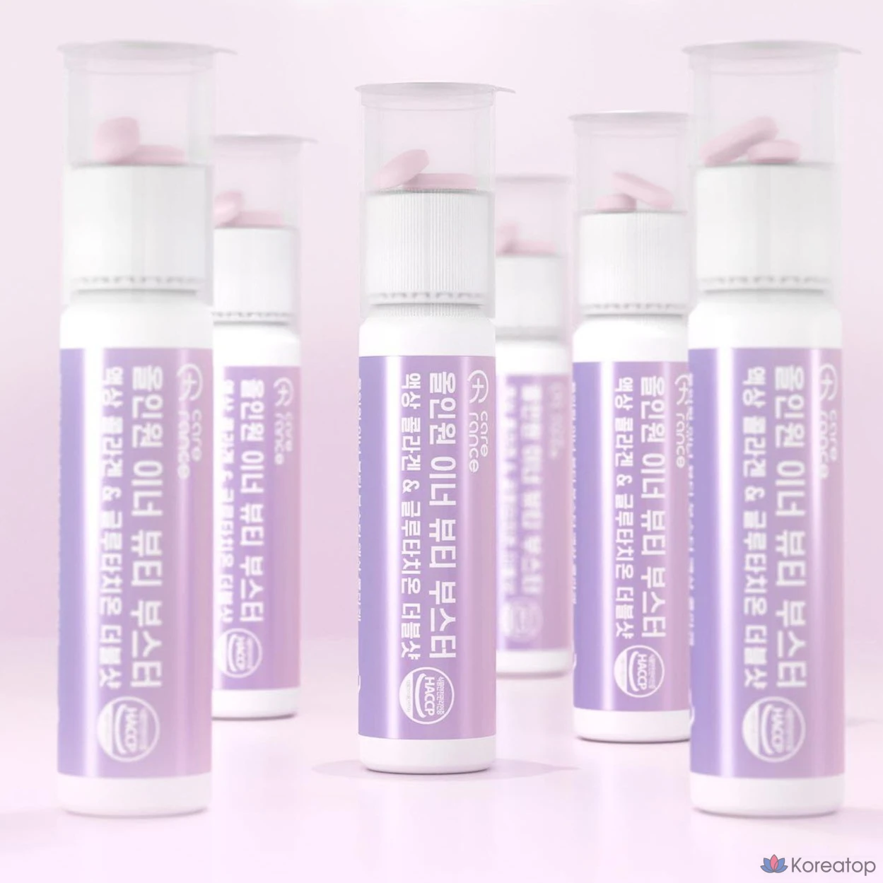 Carrance All-in-One Inner Beauty Booster Liquid Collagen & Glutathione Double Shot, 1 шт., 7 порций, фото 4