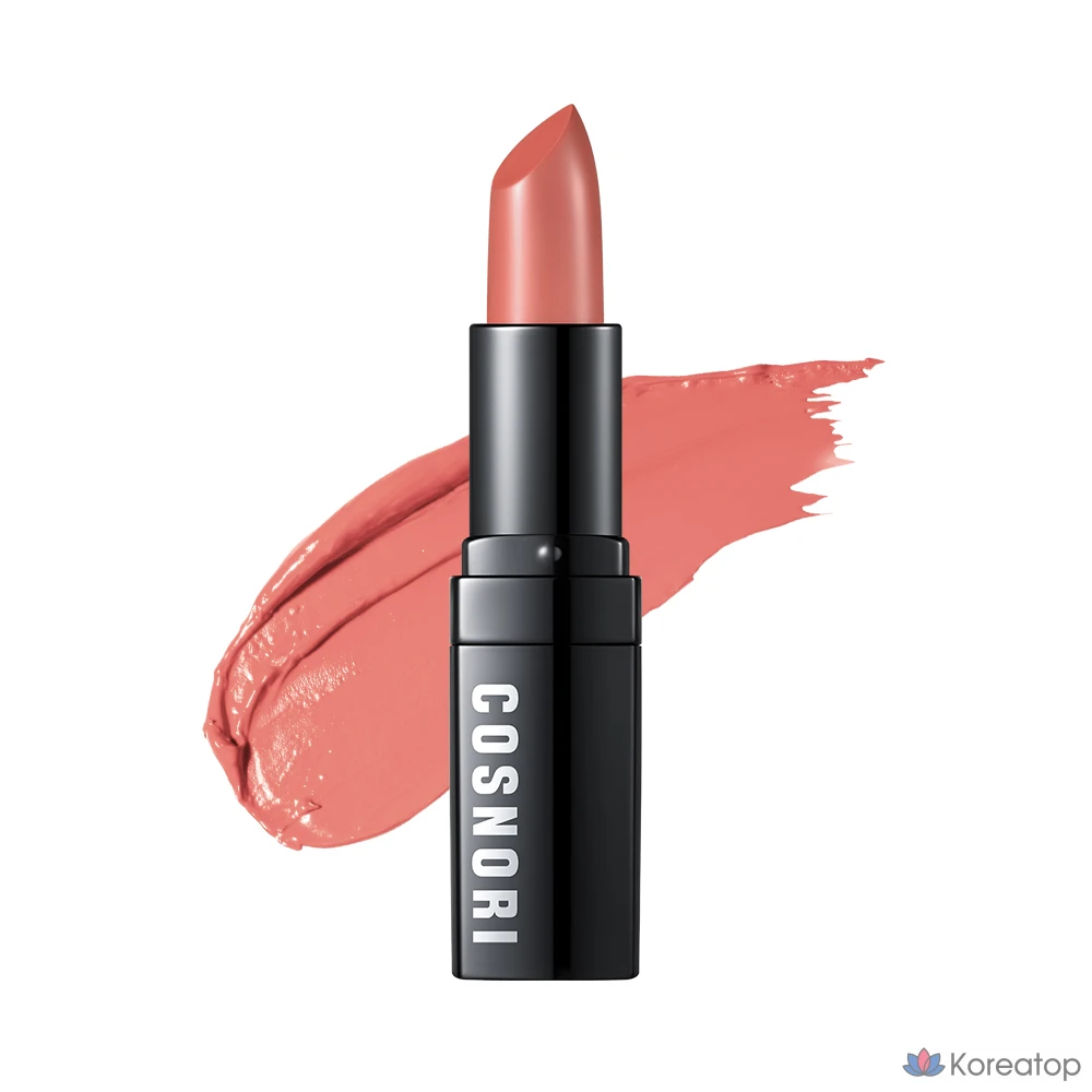 Помада Cosnori Glow Touch, 1 шт., цвет 21 Bare Salmon