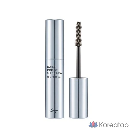 Тушь для ресниц The Face Shop fmgt Daily Proof, 10 г, прозрачный цвет, 1 шт.