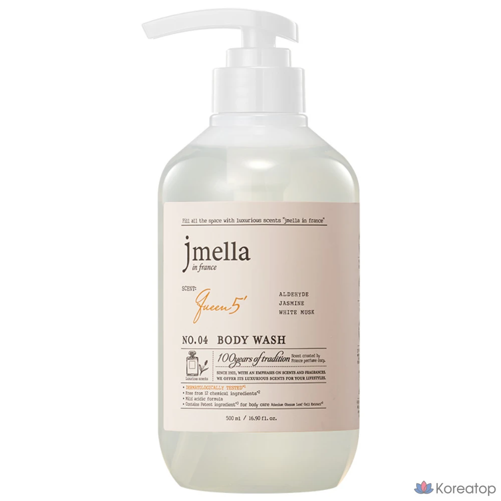 Гель для душа Jmella In France Queen 5, 500 мл, 1 шт.