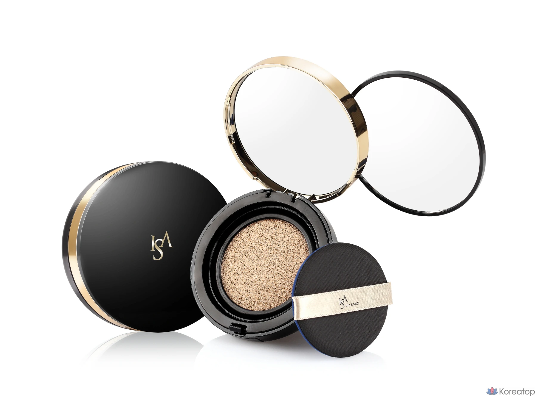 Сменный блок для тонального крема Isa Knox Dual Cover Cushion Refill, 15 г, № 23, натуральный бежевый, 1 шт.