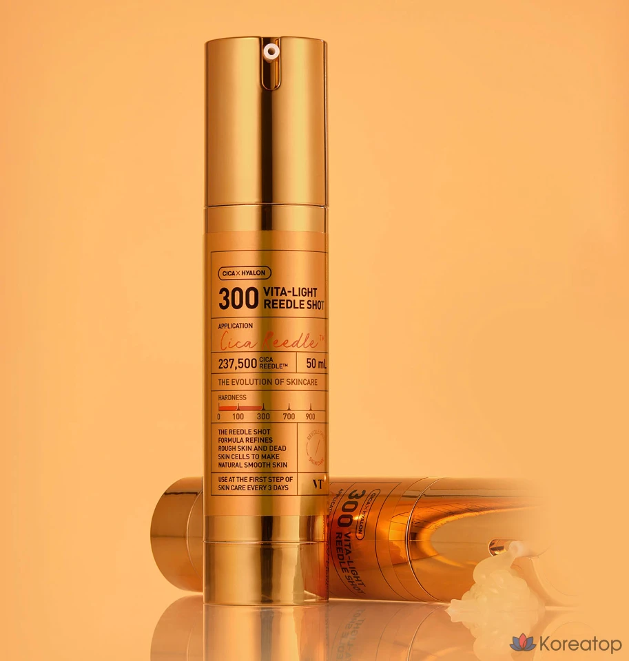 Сыворотка VT Cosmetics Vita Light Reedle Shot 300, 50 мл, 1 шт., фото 4
