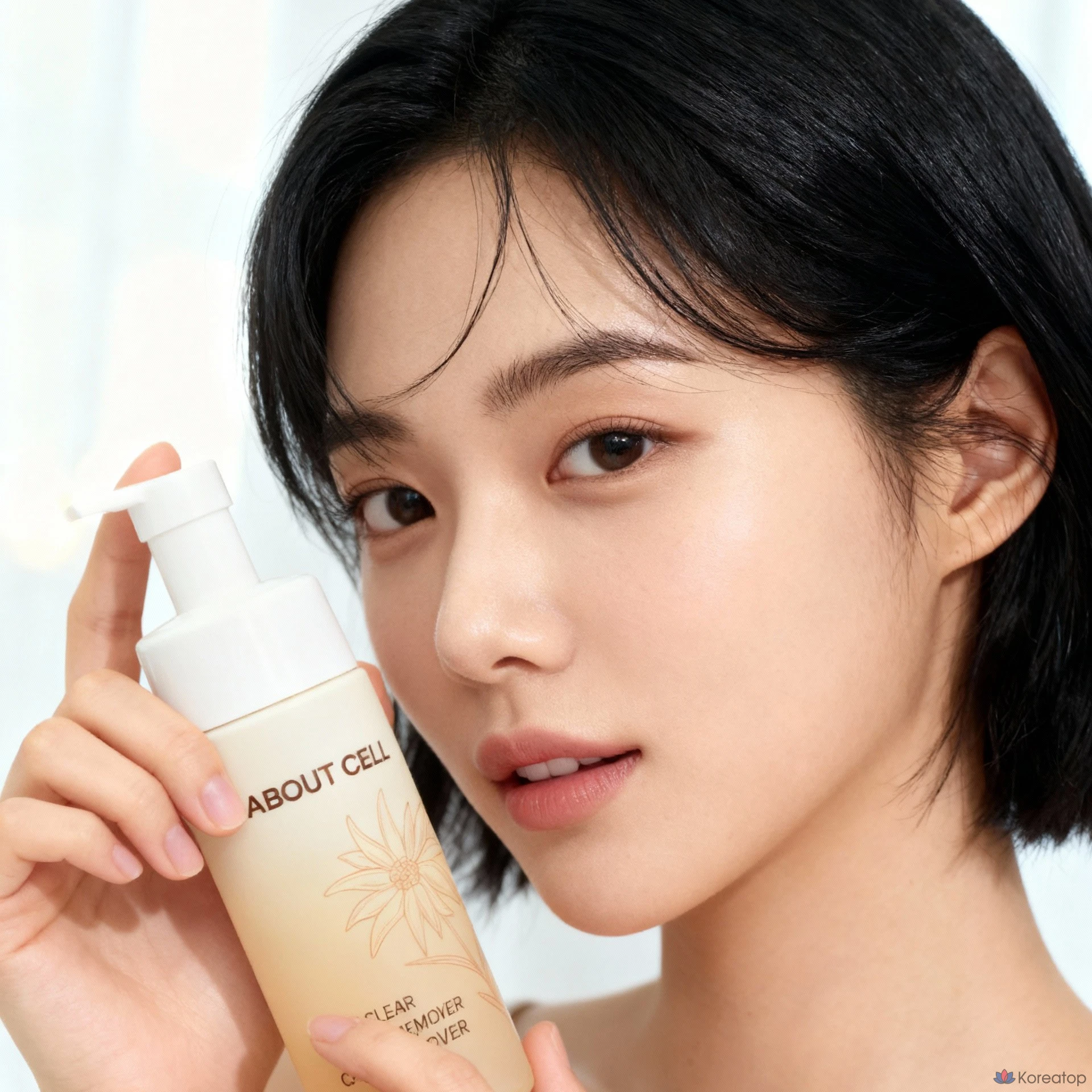 Cell Pure Clear Makeup Remover Foam, 1 шт., 140 мл