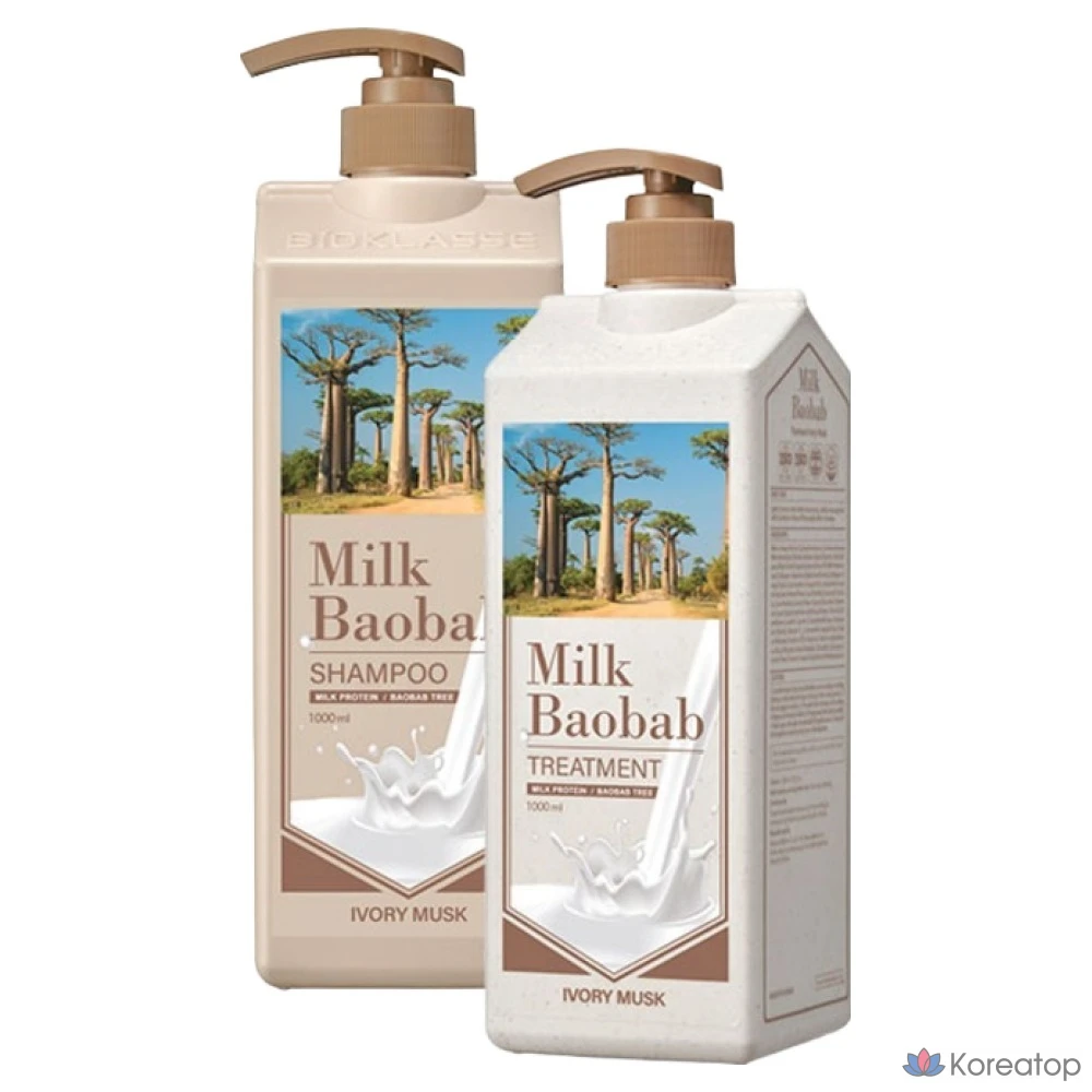 Milk Baobab Treatment Ivory Musk, 1 л, 1 шт.
