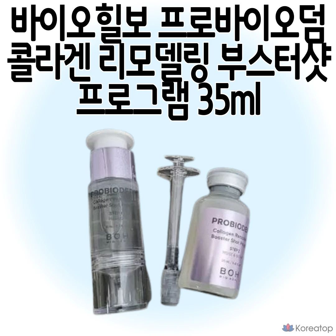 Biohealbo Probioderm Collagen Remodeling Serum Pads + Serum, 1 шт.