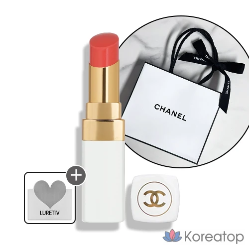Бальзам для губ Chanel Rouge Nourishing Color Lip Balm Coco Baume, оттенок 916 Plush Coral, 3 г, 1 шт.
