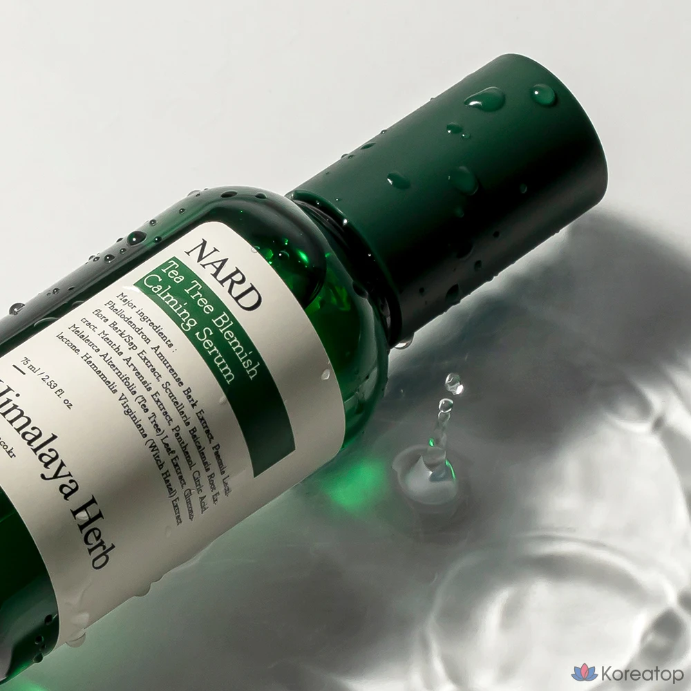 NARD Tea Tree Успокаивающая сыворотка от пятен, 75 мл, 1 шт.