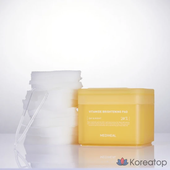 Пэды MEDIHEAL Vitamide Brightening Spot Whitening Pad, 100 шт.