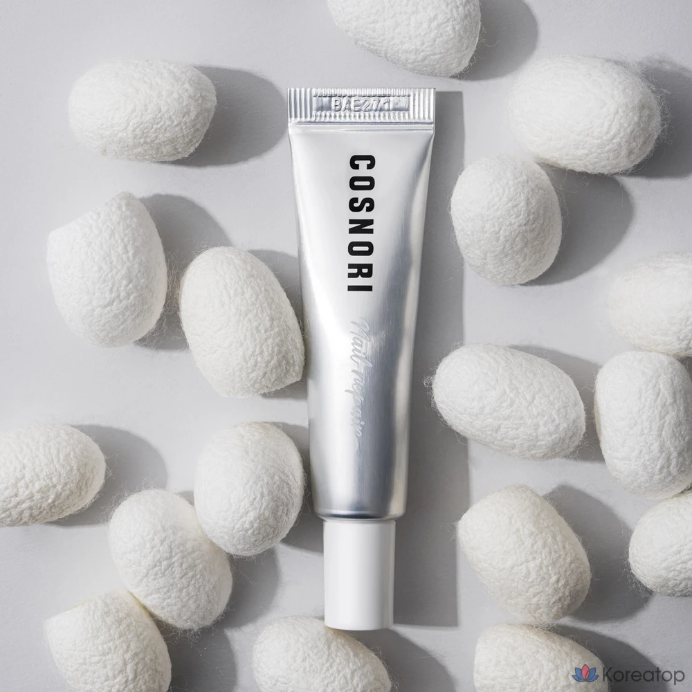 Восстанавливающий крем для ногтей Cosnori Silk, 15 мл, 1 шт.