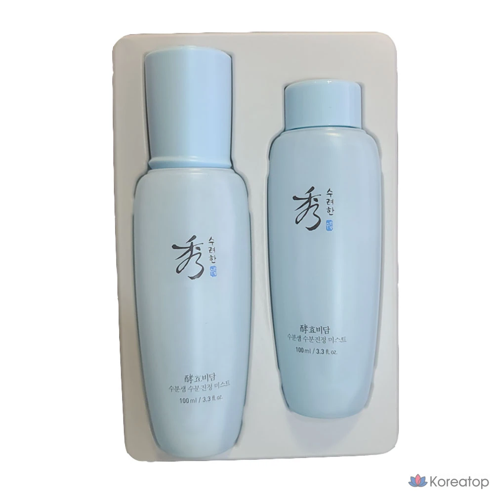 Увлажняющий успокаивающий спрей Sooryehan Hyobidam, 1 флакон.