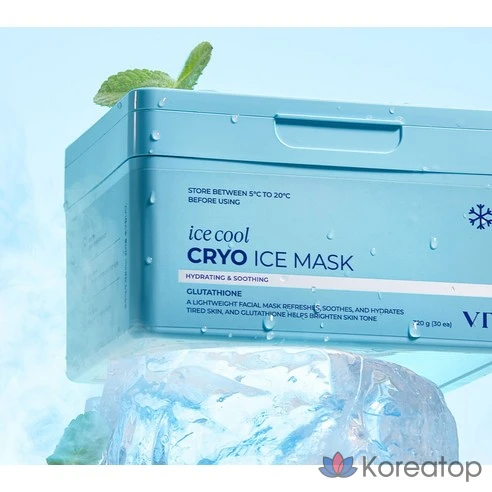 Крио-ледяная маска VT Cosmetic, по 1 шт., 30 шт.