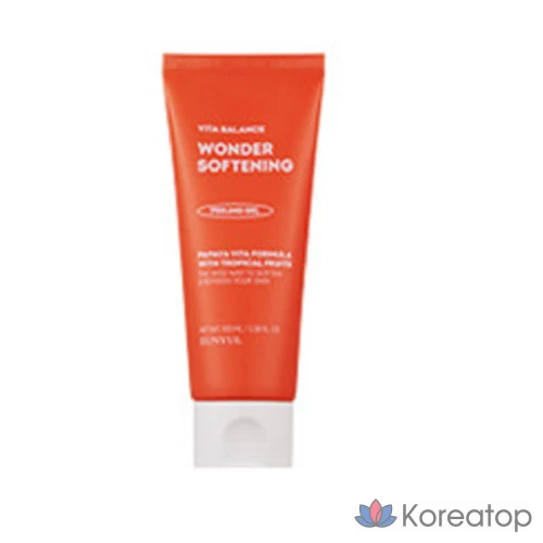 Отшелушивающий гель для лица Eunyul Vita Balance Wonder Softening Peeling Gel, 100 мл, 1 шт.
