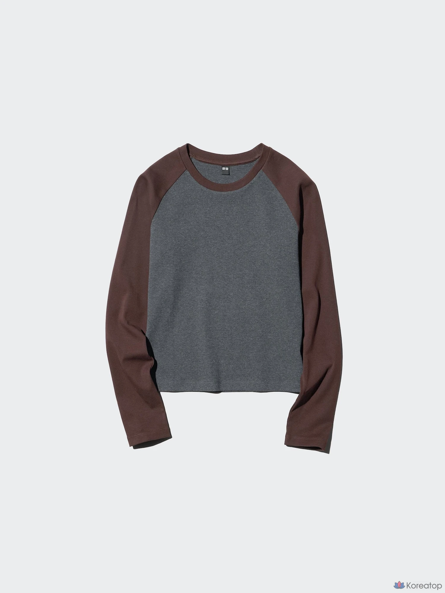 Футболка Uniqlo Mini T Long Sleeve Raglan