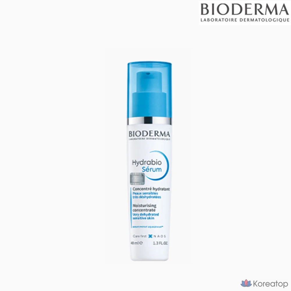 Увлажняющая концентрированная сыворотка Bioderma Hydrabio, 40 мл, 1 шт.
