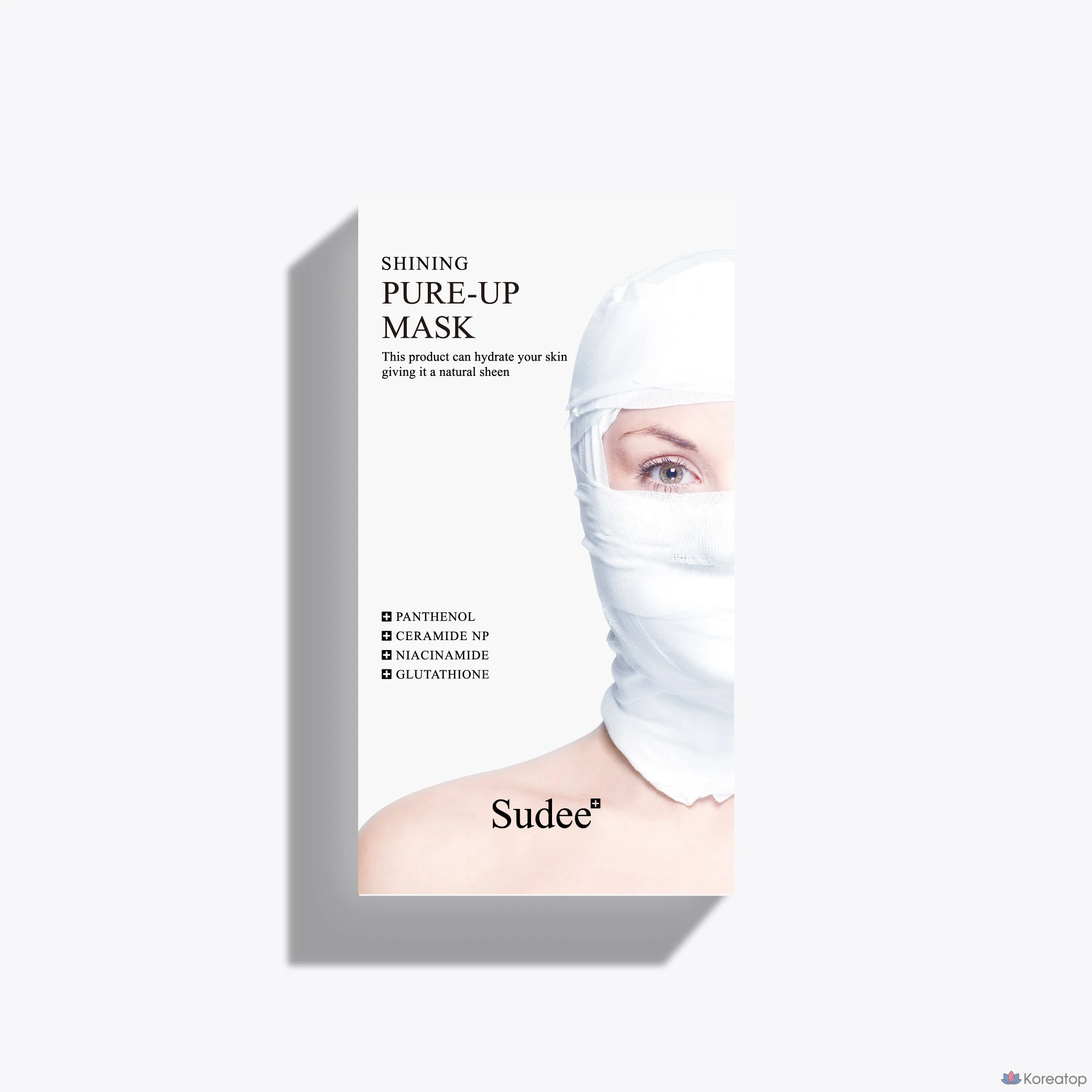 Ночная маска для лица SUDEE Shining Pure Up, 4 мл, 10 штук, 1 упаковка.