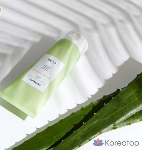 Очищающее средство с алоэ вера и сапонарией от KIM JEONG MOON Aloe, 1975, 150 мл, 1 шт.