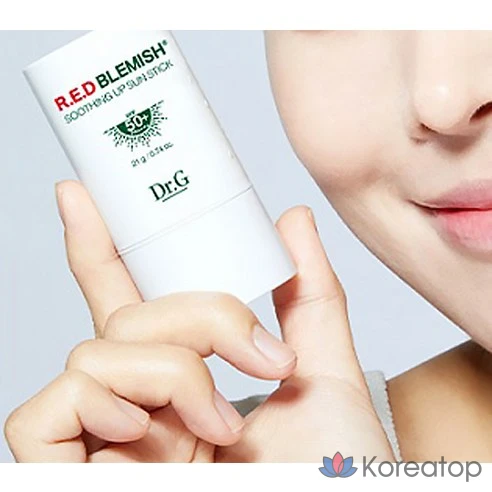 Dr.G Red Blemish Soothing Up Sun Stick Duo 2p SPF50 PA++++, 42 г