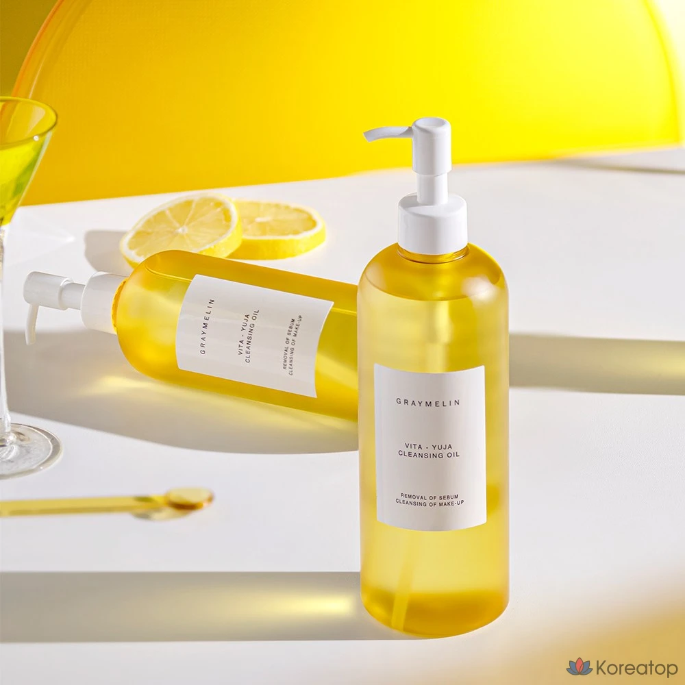 Очищающее масло Graymelin Vita Yuja Cleansing Oil, 400 мл, 1 шт.
