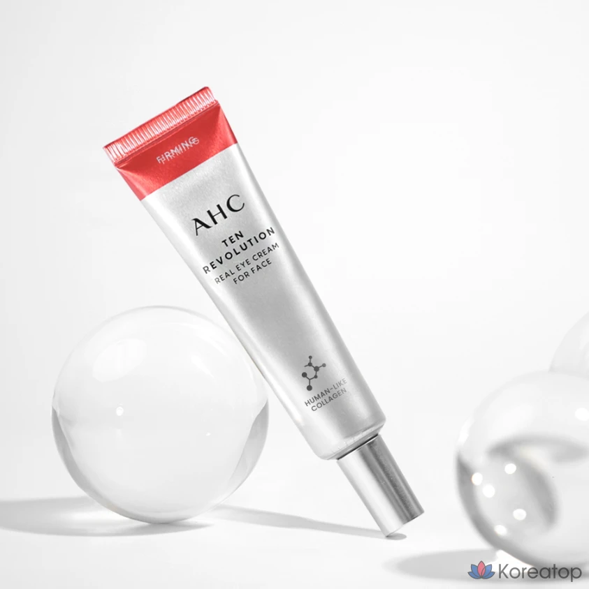 Крем для лица и глаз AHC Ten Revolution Real Eye Cream, 35 мл, 1 шт., фото 3