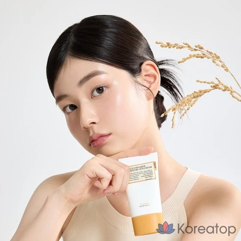 Увлажняющий солнцезащитный крем с пантенолом Beauty of Joseon Relief Sun Aqua-fresh Rice+B5 SPF50+ PA++++, 50 мл