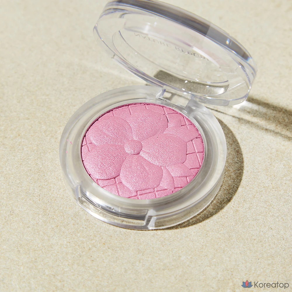 Румяна Nature Republic Baked Blusher, оттенок 05 Peony Purple, 5 г, 1 шт.
