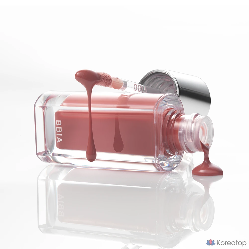 Тинт для губ BBIA Over Glaze, оттенок Strawberry Fondant, 4.5 г, 10 шт.