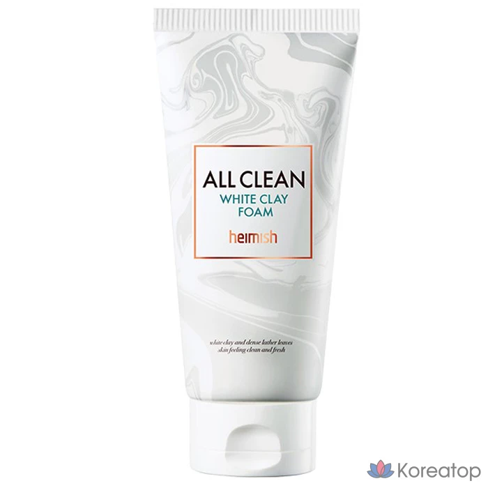 Глиняная пена Heimish All Clean White, 150 г, 1 упаковка