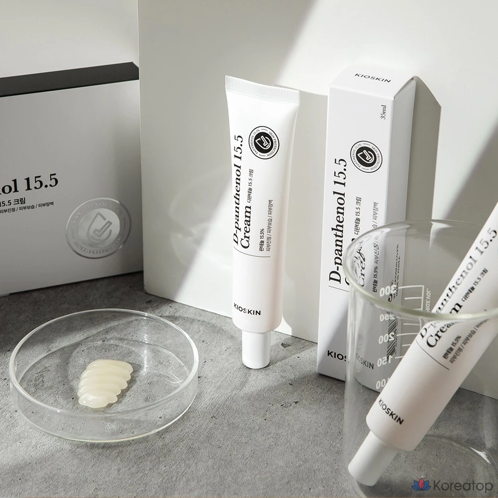 Крем KIOKSIN D Panthenol 15.5 Cream, 35 мл, 1 шт.