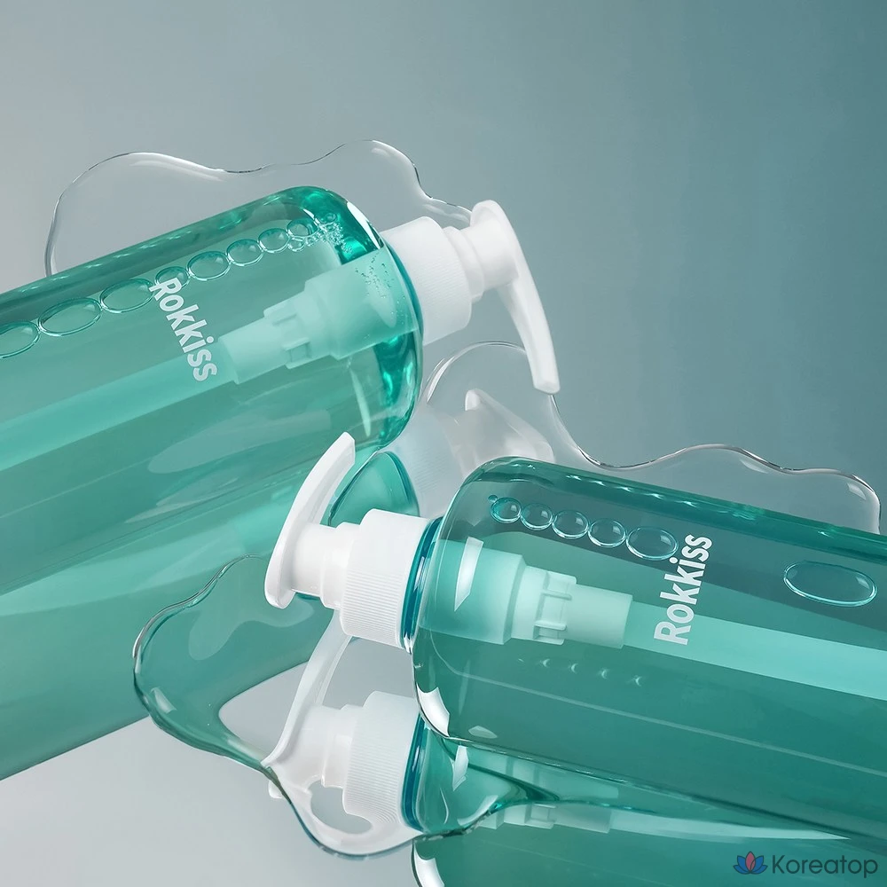 Гель для душа Rokkiss Platinum Mild Acid Body Wash, 1 л, 1 шт.