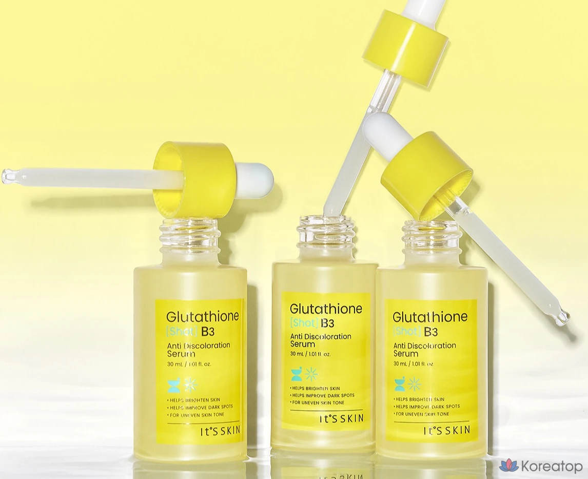 Сыворотка It's Skin Glutathione Shot 5000ppm B3 Spot Serum, 30 мл, 1 шт.
