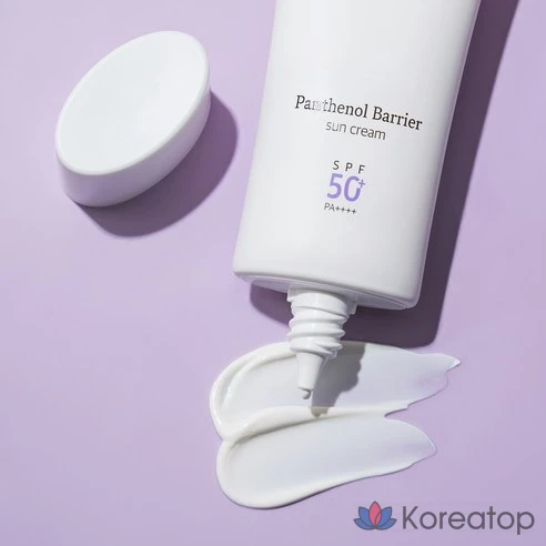 Увлажняющий солнцезащитный крем Cosnori Panthenol Mineral SPF50+ PA++++
