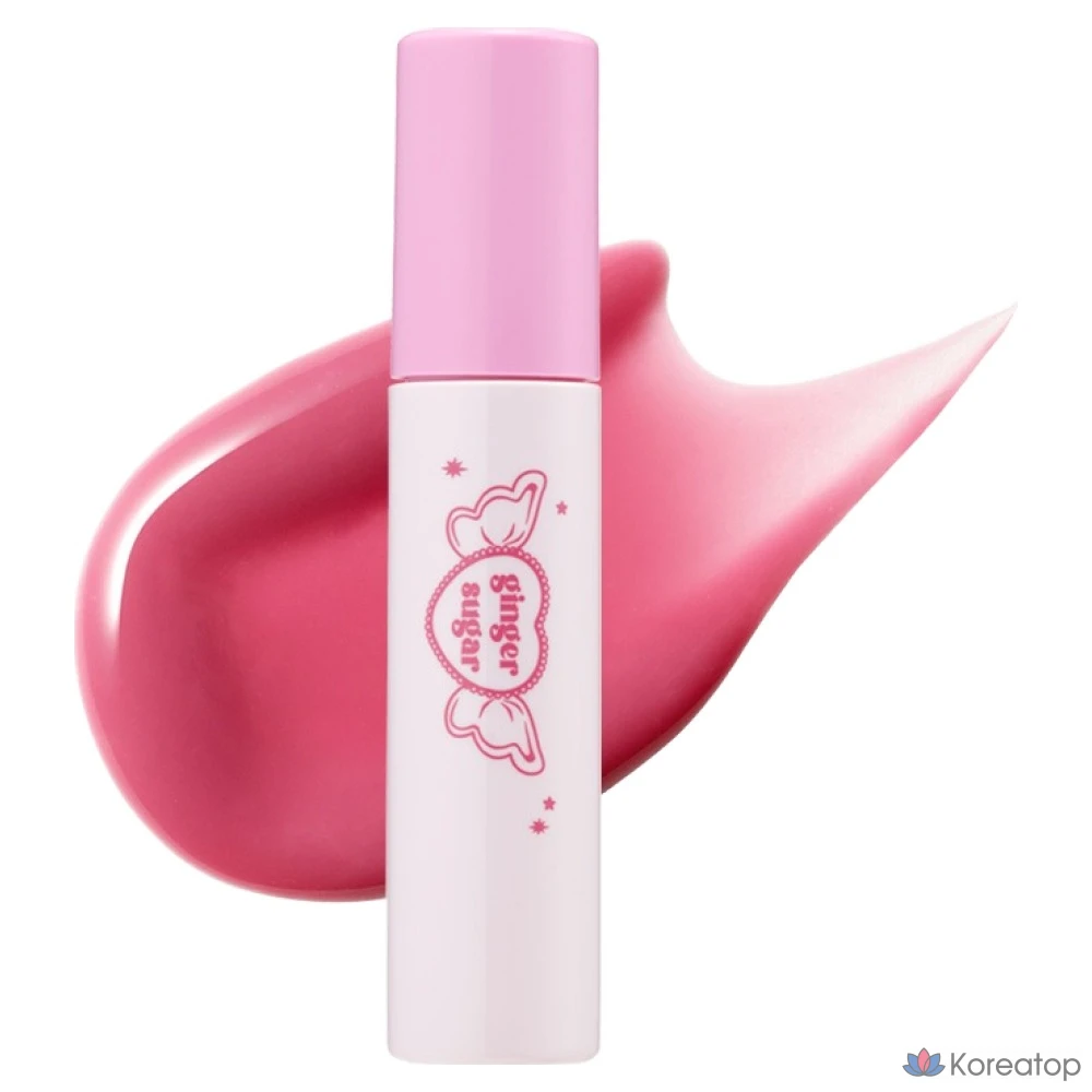 Сыворотка для губ Etude House Ginger Sugar Lip Serum, оттенок 08 Pink Lace, 1 шт.