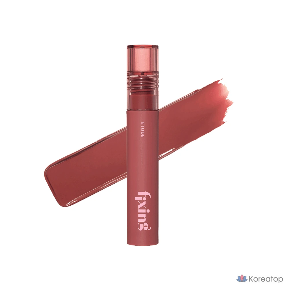 Тинт для губ Etude House Fixing Tint, оттенок 6 Soft Walnut, 1 шт.