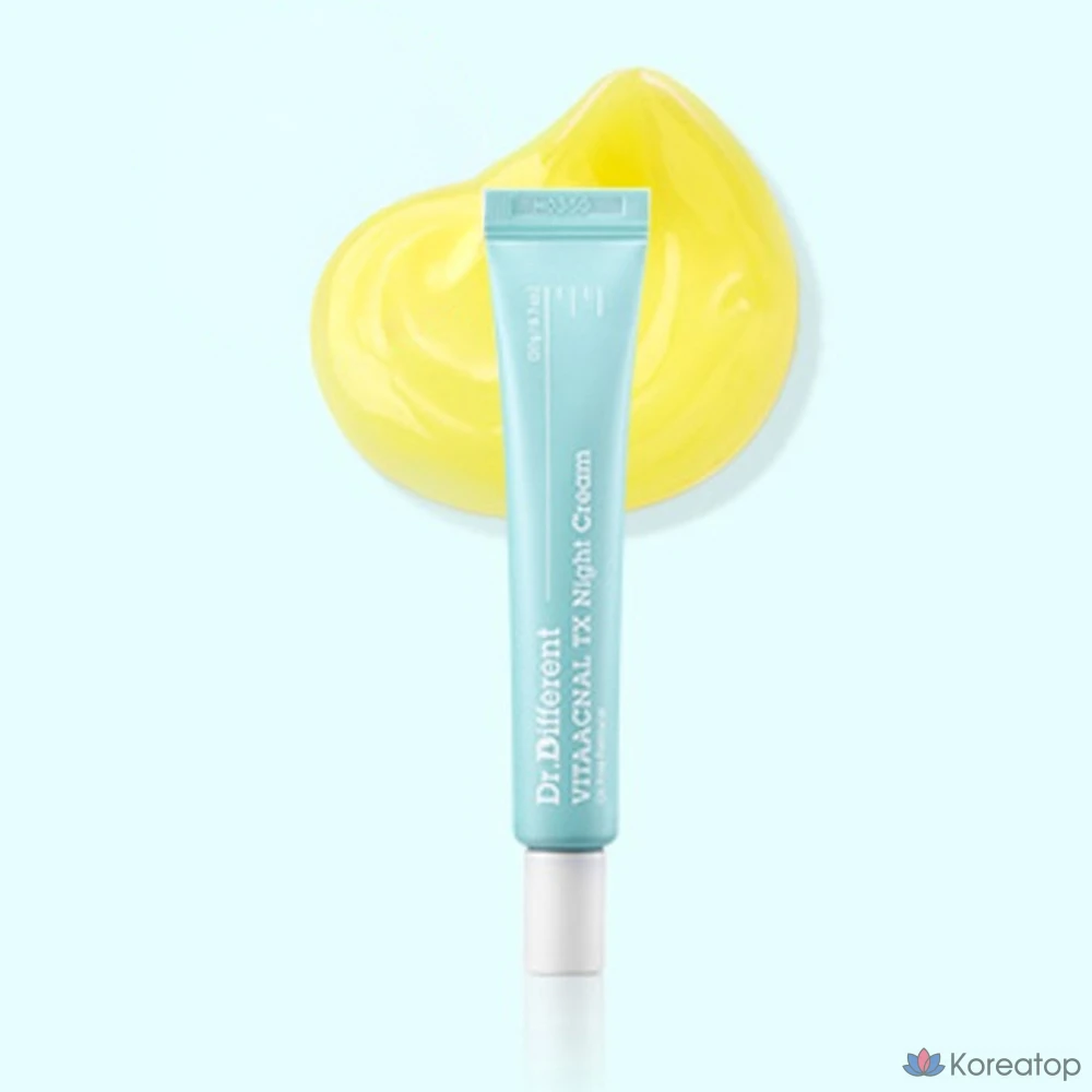 Ночной крем Dr. Different Vita Acne TX, 20 г, 1 шт.