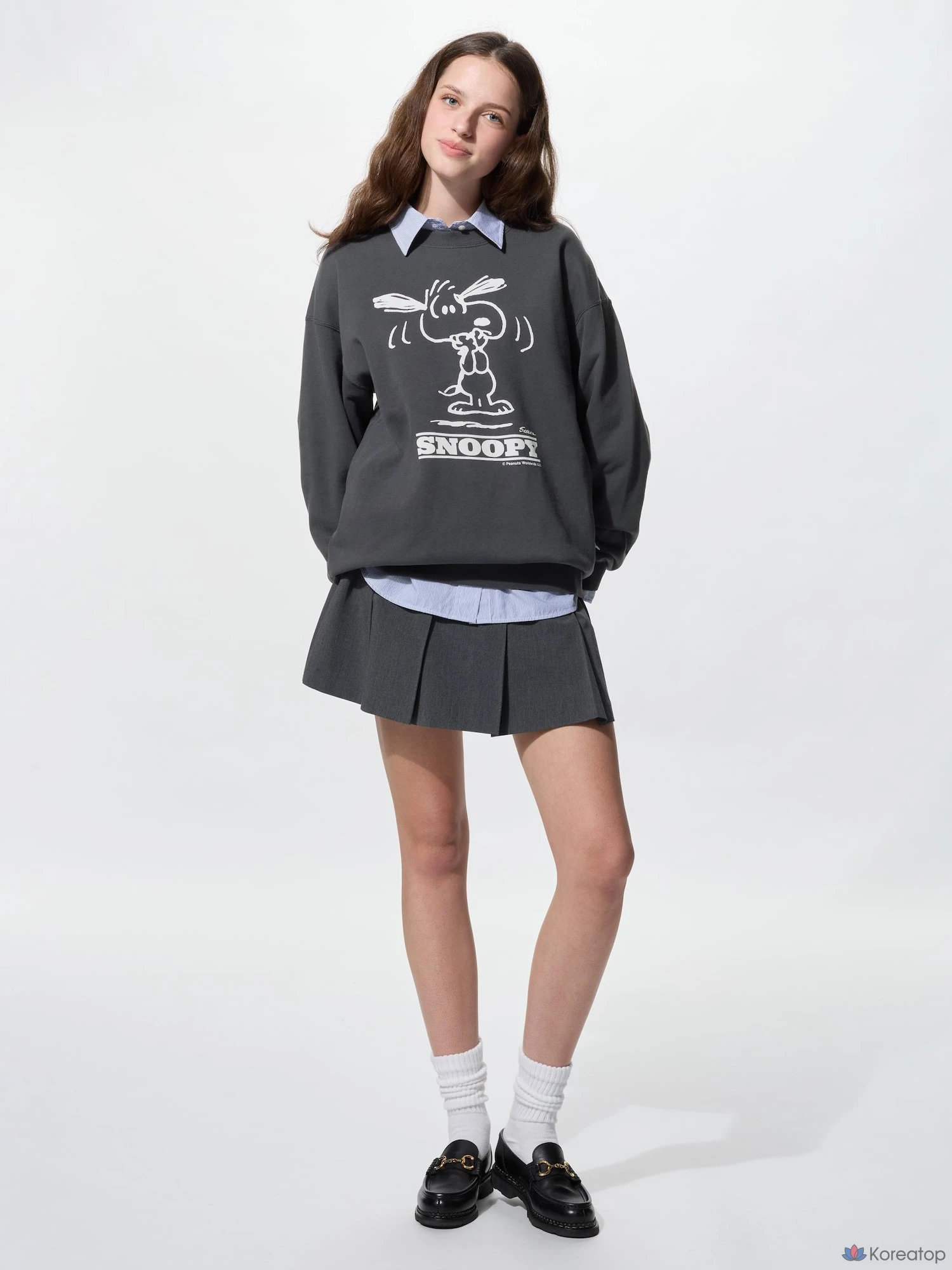Свитшот Uniqlo PEANUTS D