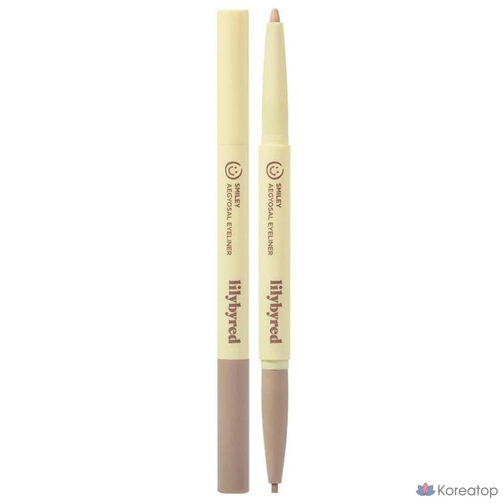 Подводка для глаз Lilybyred Smiley Aegyo-sal, 0,23 г, 01 Smile Smile, 1 шт.