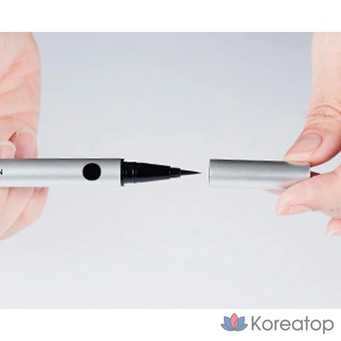 Кисть-ручка для подводки глаз Missha Natural Fix Pen Eyeliner, черная