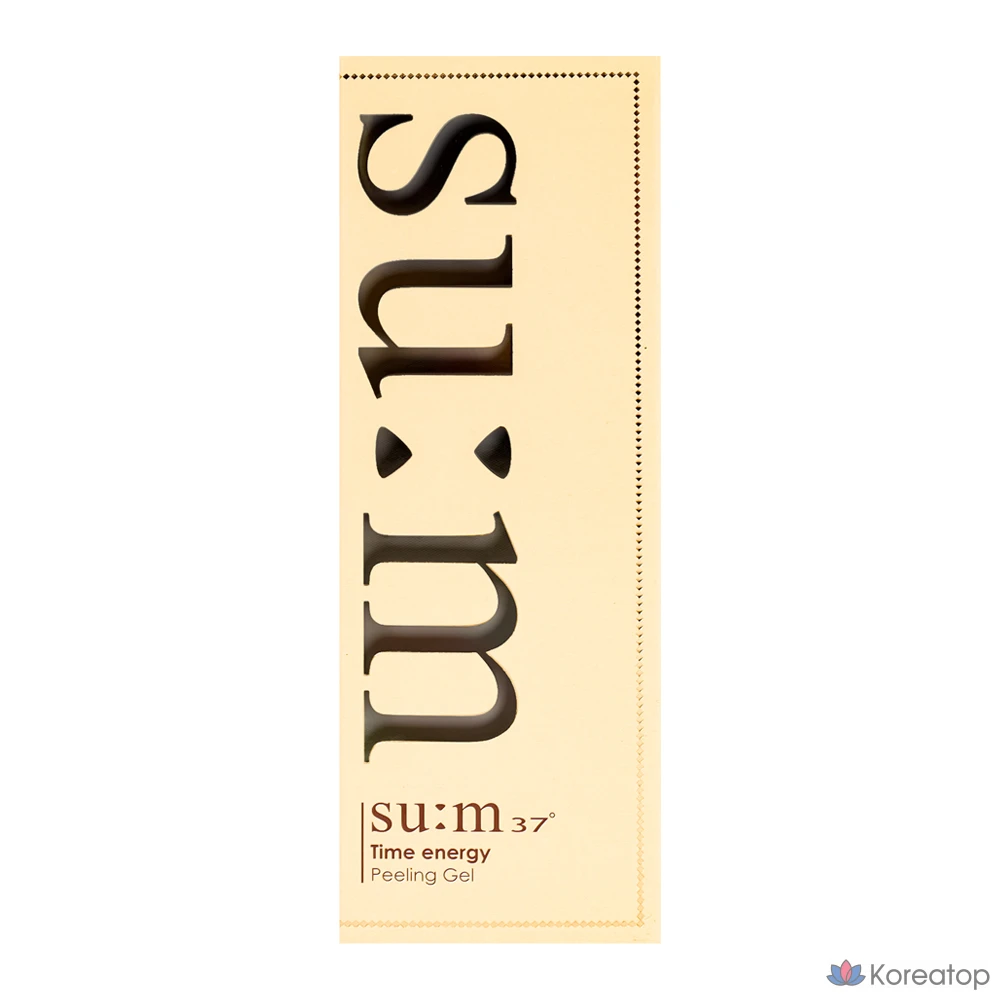 Su:m37 Time Energy Peeling Gel, 1 шт., 100 мл