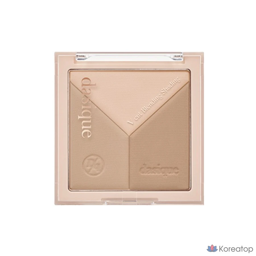 Тени для век Dasique V-Cut, 13 г, 1 шт.