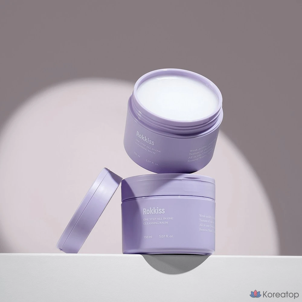 Очищающий бальзам Rokkiss One-Step All-in-One с мягкой кислотой, 150 мл, 1 шт.
