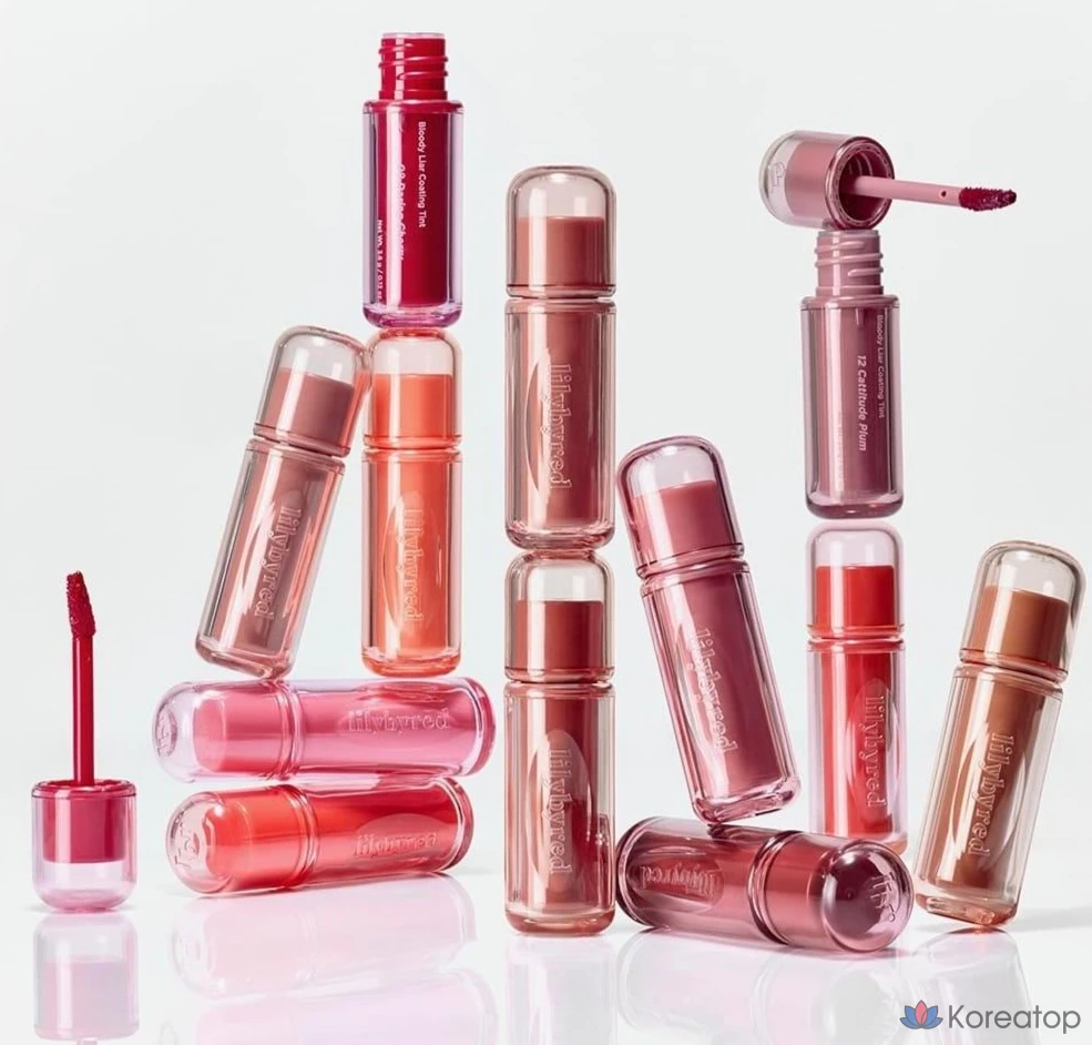 Тинт для губ Lilybyred Ambitious Liar Coating Tint 26AD, оттенок 09 Indifferent Fig, 1 шт.