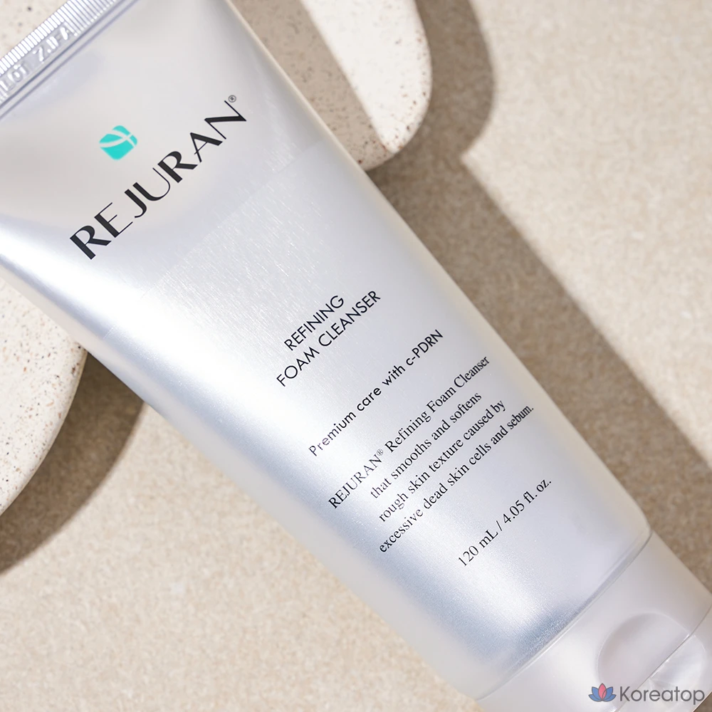 Очищающая пенка Rejuran Refining Foam Cleanser, 120 мл, 1 шт.