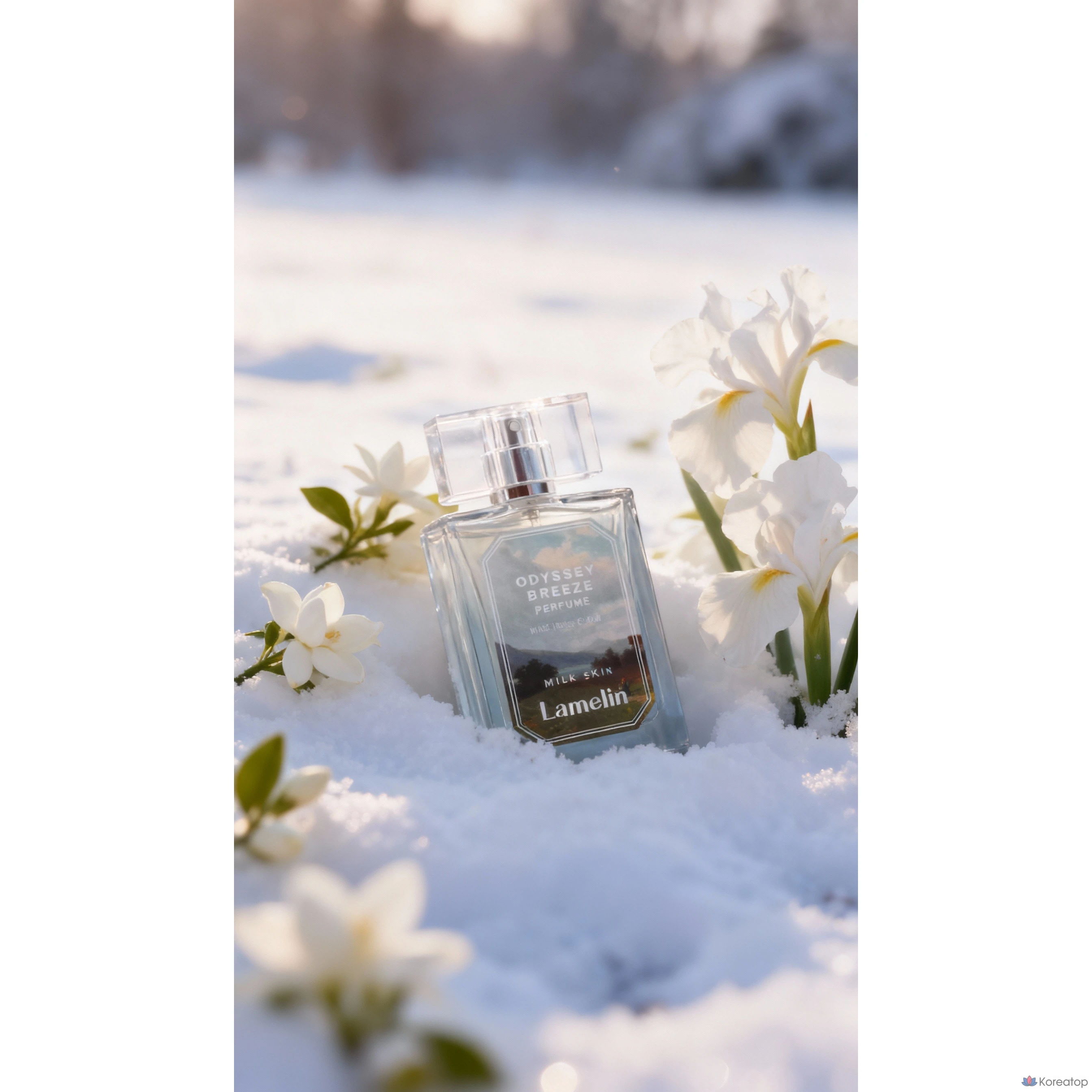 Туалетная вода Lamelin Odyssey Breeze Milkskin, 1 флакон, 50 мл