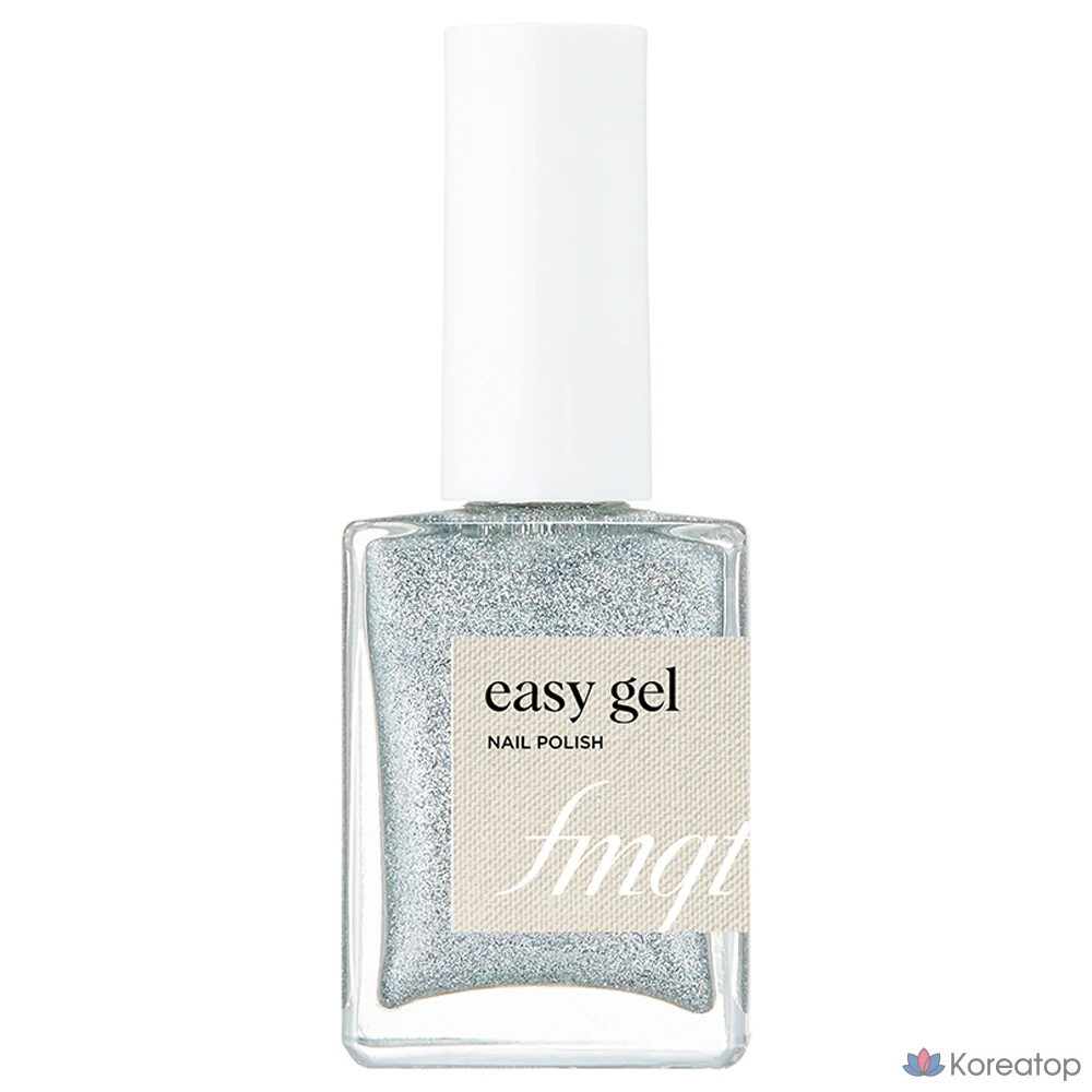 FMGT Easy Gel Color Gel Nail 19, 4GLI Silver Shower, 10 мл, 1 шт.