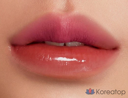 Топпинг-бальзам для губ Heartpercent Dot On Mood Top Coating Lip Plumper, оттенок 01 Warm Changer, 6.5 г, 1 шт.
