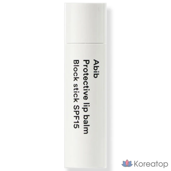 Защитный бальзам для губ Abib SPF15, 3,3 г, 1 шт.