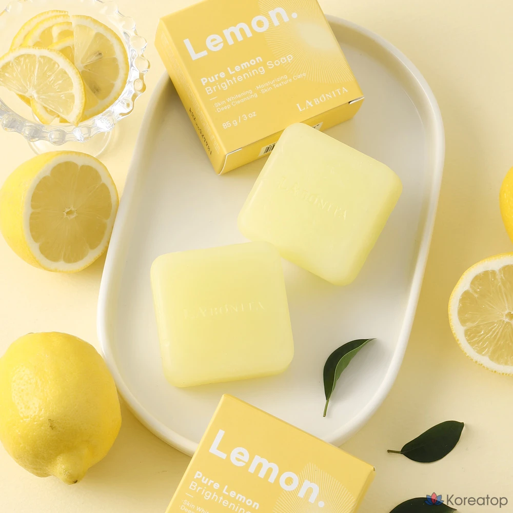 Мыло Labonita Pure Lemon Brightening Soap, 85 г